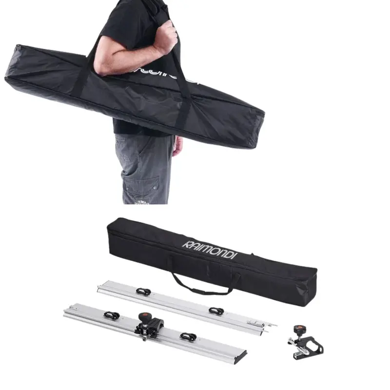 Raimondi Modular Tile Cutting System – 2-Rail Kit 1