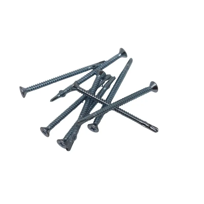 Rapid Recess #10 Self-Drilling Wood-To-Metal Screws For Quick Assembly 1