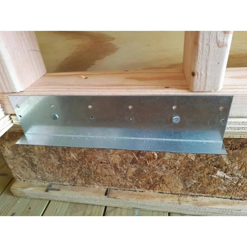 Rapid Recess Single L-Bracket For Flush-Mounted Recessed Installation 1