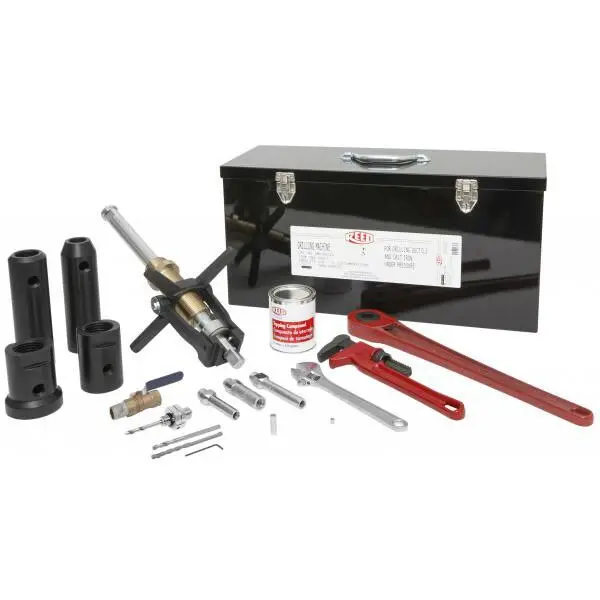 Reed 09317 Dm2100110 110V Compression Drilling Machine — 3/4" To 2" 1