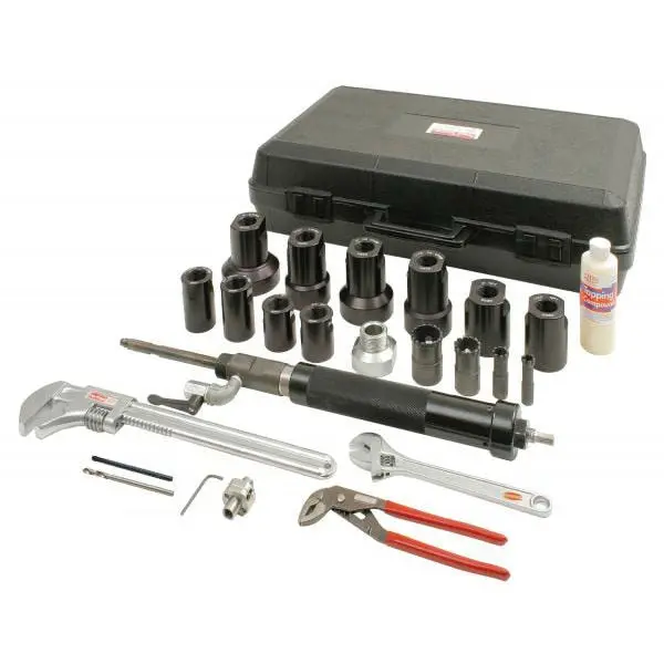 Reed Ft2000Ccnpt Compression Feed Tap Kit – Awwa/110 Standard, 1.5 To 2 Inch 1