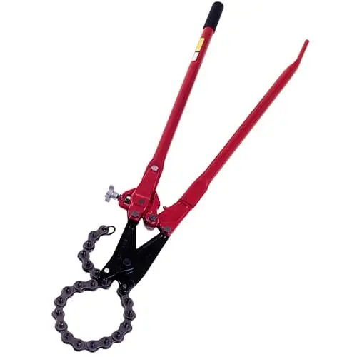 Reed Sc59-6 Single-Stroke Soil Pipe Cutter For 2"–6" Pipes 1