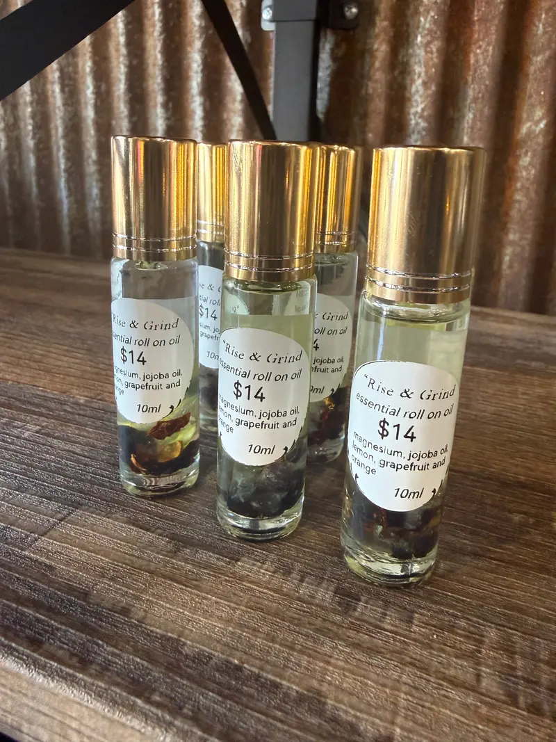 'Relax' Essential Oil Roll-On For Stress Relief 1