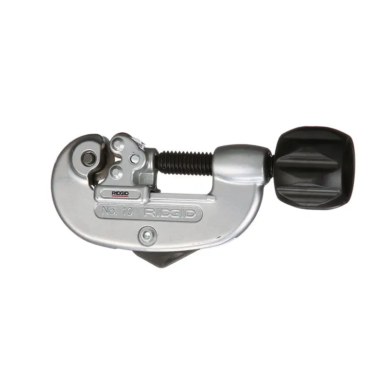 Ridgid #10 Screw-Feed Tubing And Conduit Cutter – 1/8-Inch To 1-Inch Capacity With Heavy-Duty Wheel 1