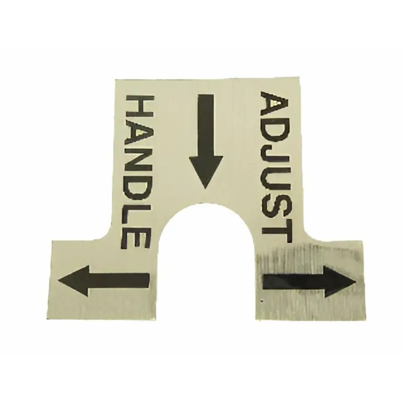 Ridgid 14393 Indexing Decal Kit For Models 122 And 122Xl Pipe Threaders 1