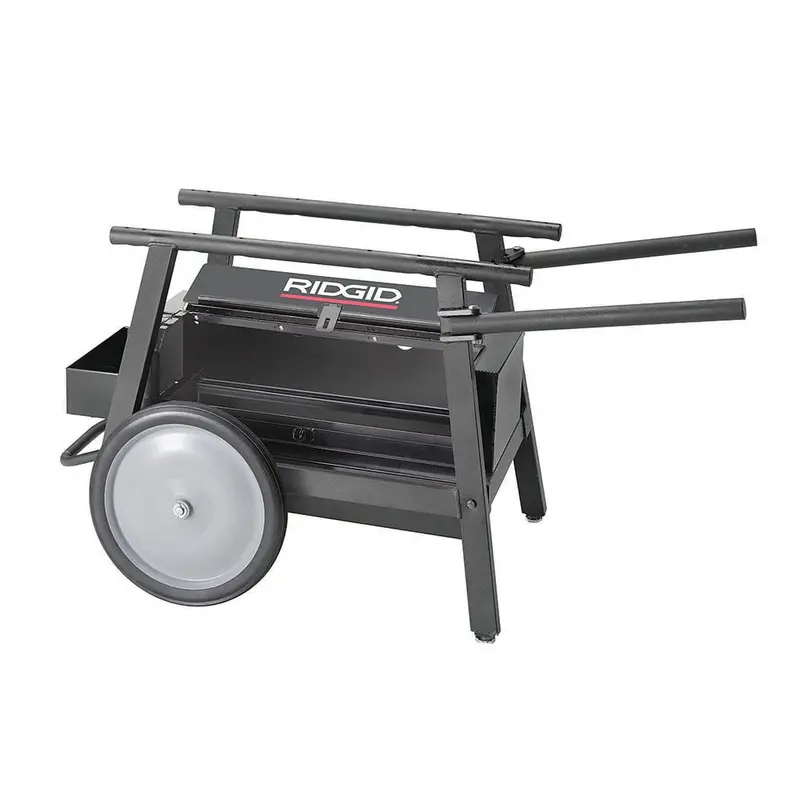 Ridgid 200 Universal Stand With Wheels For Pipe Threaders 1