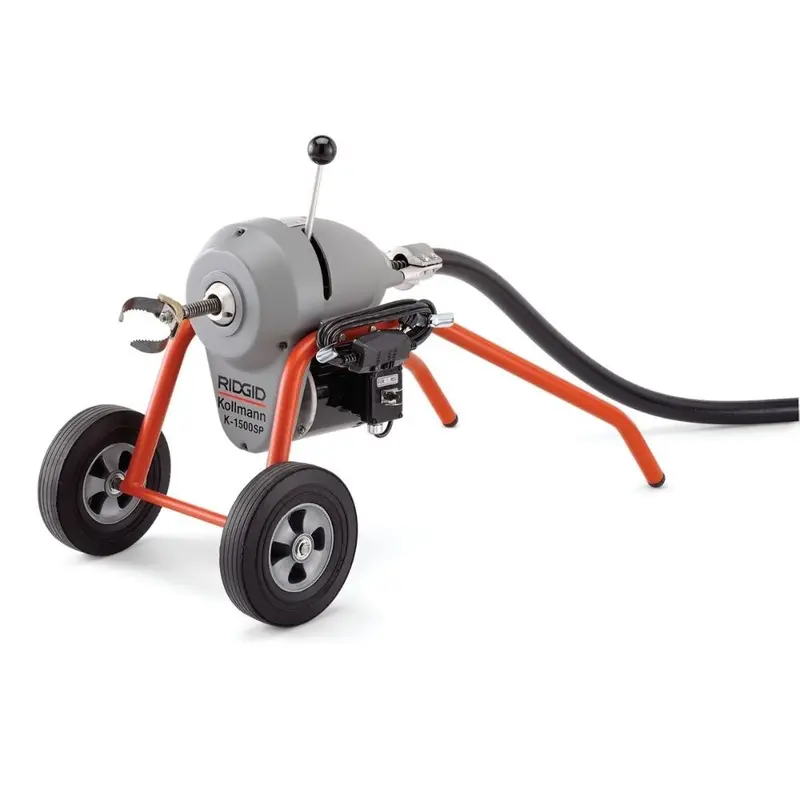 Ridgid 23697 K-1500 Sectional Drain Cleaning Machine 1