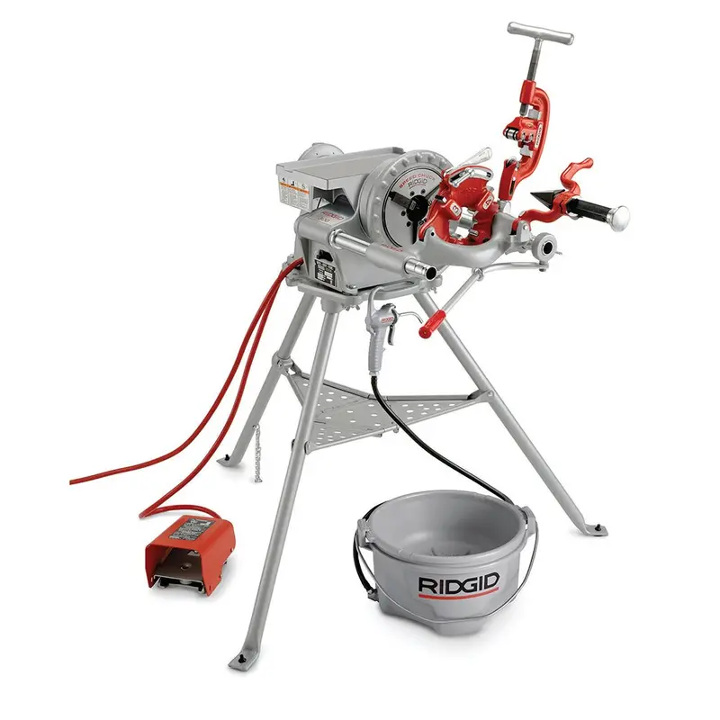 Ridgid 300 Complete Pipe Threading Machine – 38 Rpm High-Torque Model 1