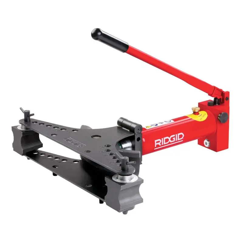 Ridgid 36518 Tip-Up Wing Hydraulic Pipe Bender – 0.38" To 2" Diameter Range 1