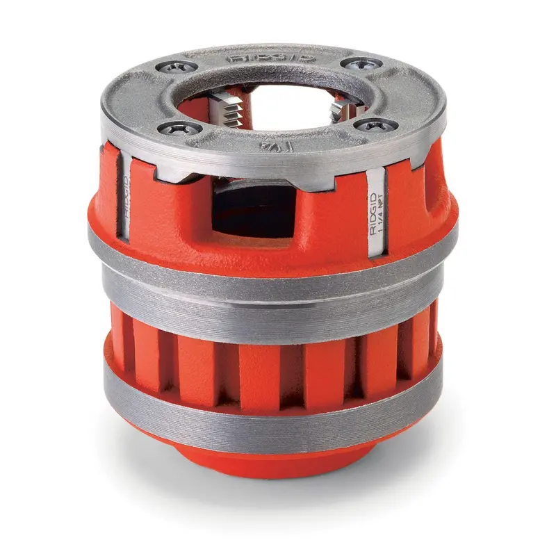 Ridgid 36935 00-R Manual Right-Hand Die Head: 1/8" Hss Pipe Threading 1