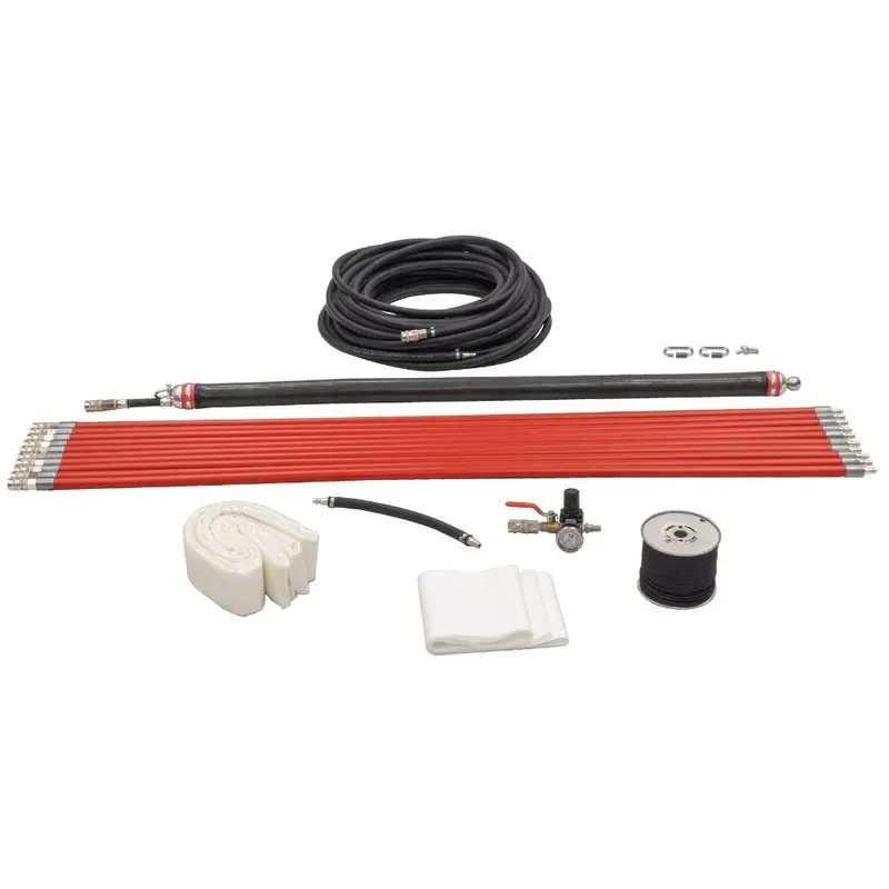 Ridgid 74673 Pipe Patch Starter Kit – Repairs 3"–4" Pipes Up To 3 Feet Long 1
