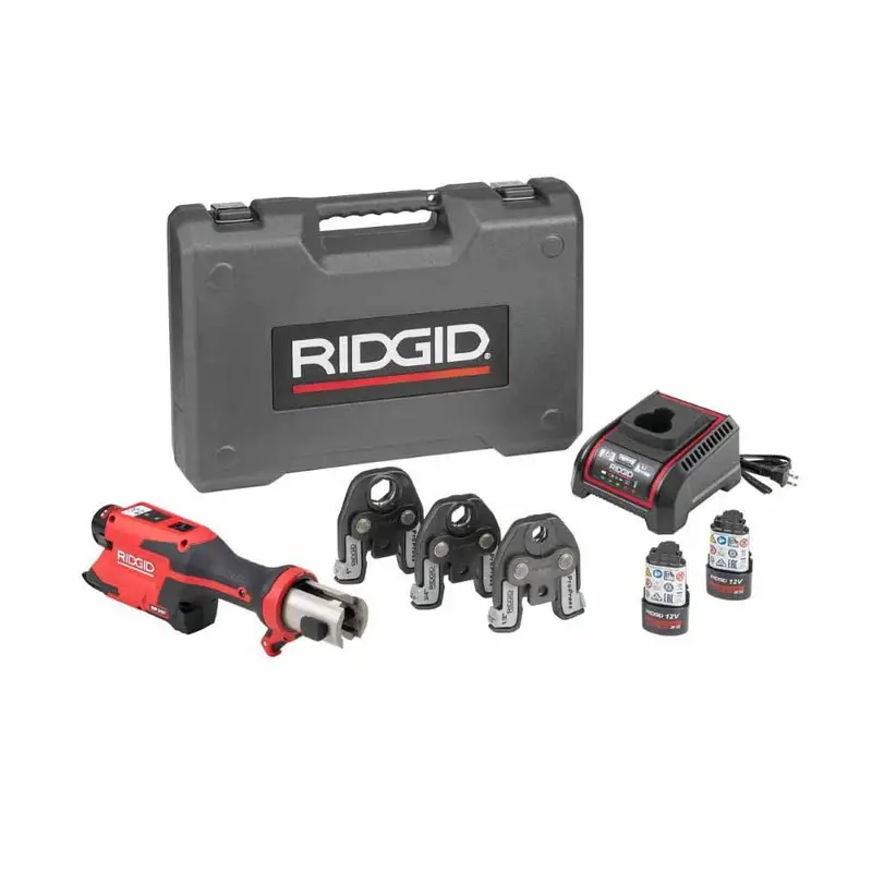 Ridgid 78158 Rp-251 Propress Battery-Powered Press Tool Kit (1/2"–1") 1