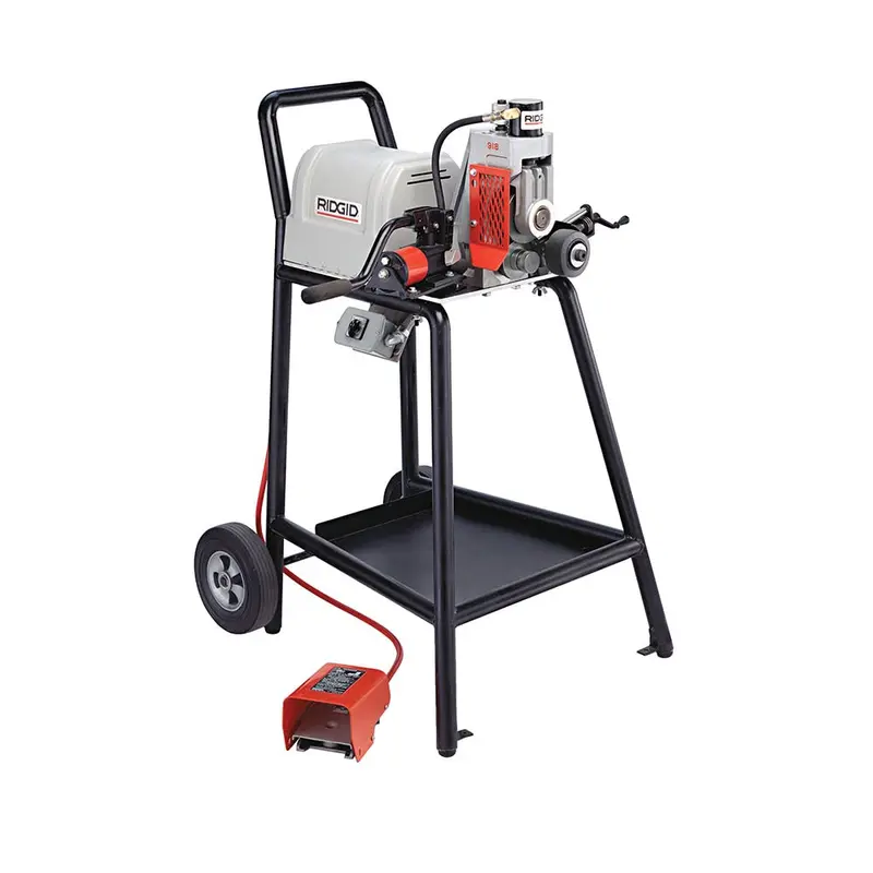 Ridgid 918-I Roll Grooving Machine – Compatible With Models 62822 And 64192 1