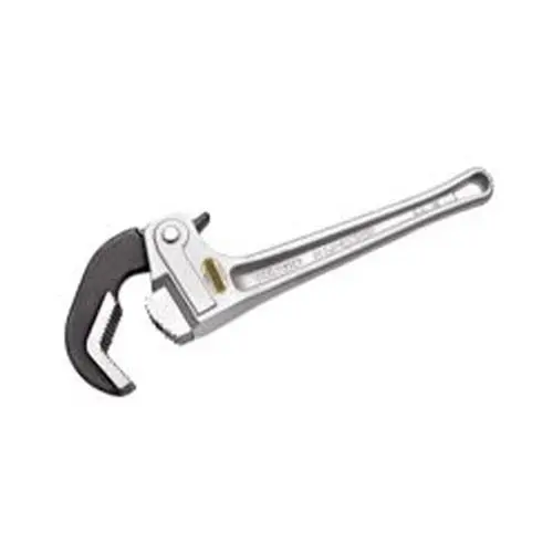 Ridgid Aluminum Rapidgrip Pipe Wrench – 18" Length, 2-1/2" Jaw Capacity (12698) 1