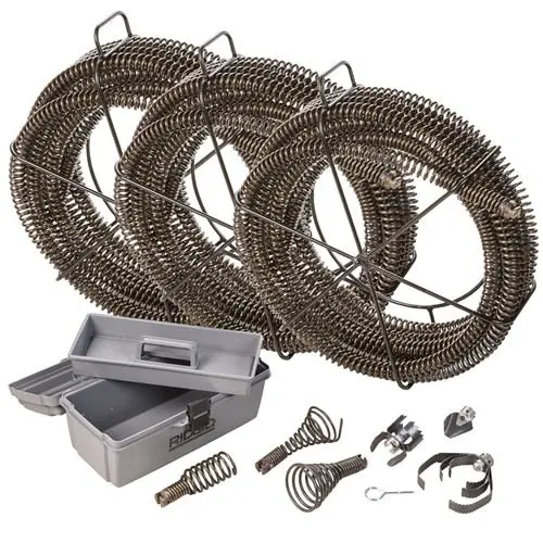 Ridgid C-14 Heavy-Duty Carrier Cable Accessory Kit For Sectional Machines 1