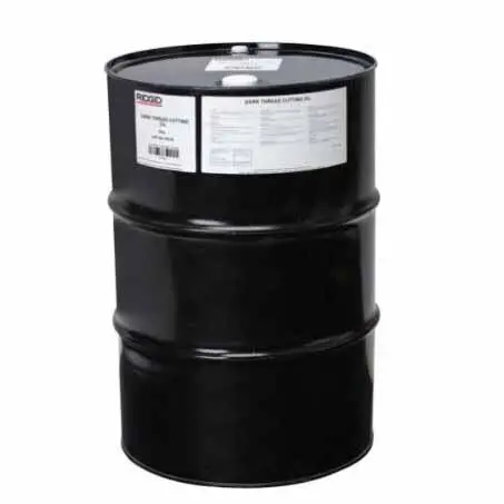 Ridgid Dark Threading Oil – 55-Gallon Drum 1