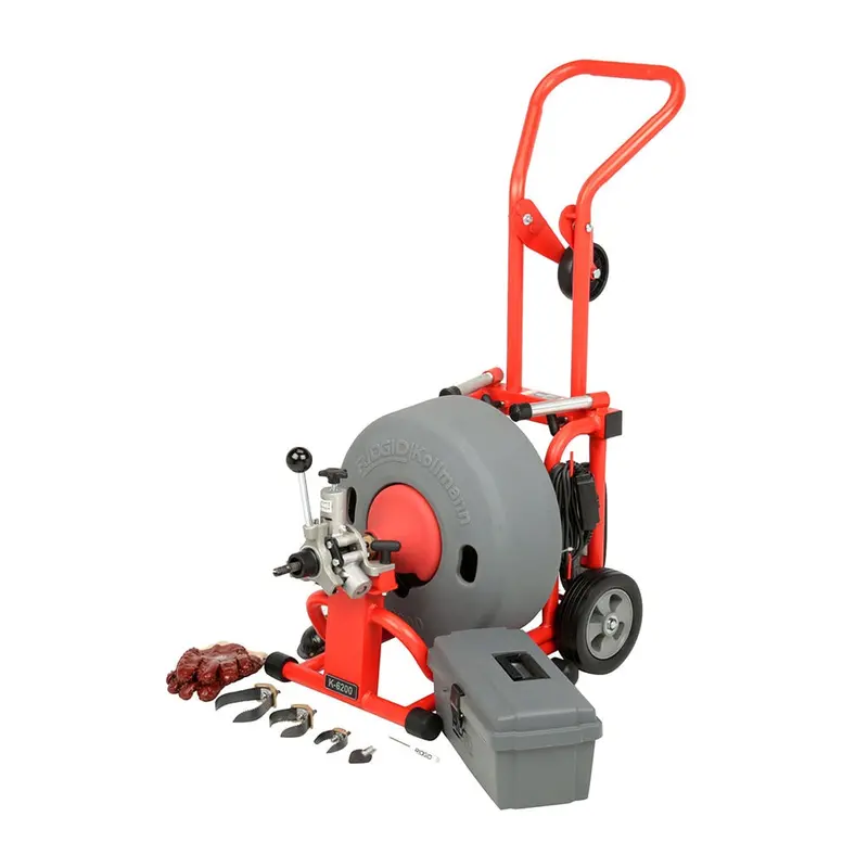Ridgid K-6200 Drum-Type Drain Cleaner With 5/8" × 100' Cable 1