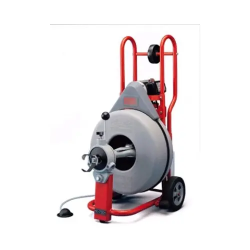 Ridgid K-750 Drain Cleaning Machine – Includes C-75 Cable And Motorized Feed 1