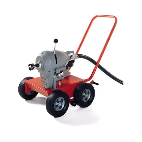Ridgid K1500G 115V Sectional Cable Machine For Drain Cleaning 1