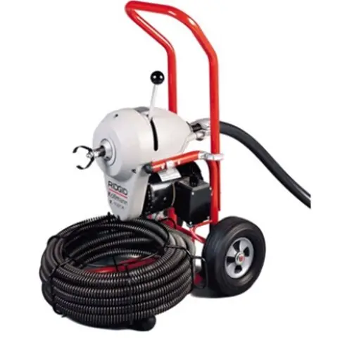 Ridgid K1500Spa 115V Sectional Machine – Includes C11 Cable And Optimized Power Delivery 1