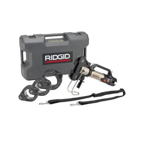 Ridgid Megapress Pressing Kit: 2-1/2″ To 4″ With Press Booster (Model 60638) 1