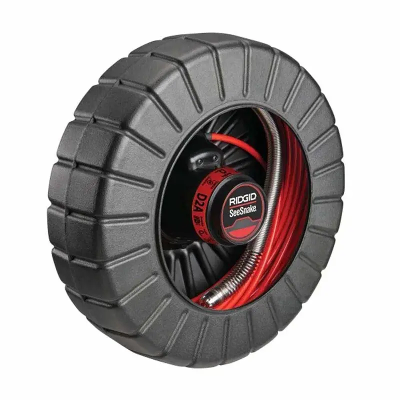 Ridgid Seesnake D2A 200-Foot Inspection Camera Drum With Trusense Self-Leveling Technology 1