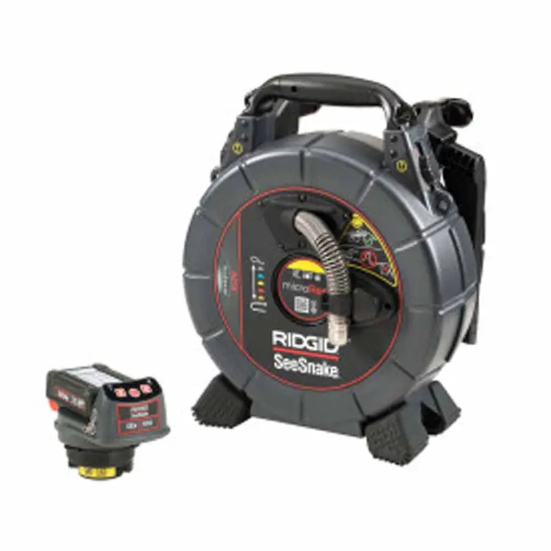 Ridgid Seesnake Microreel Apx & Csx System – Includes Trusense Tech, 1 Battery, 1 Charger 1