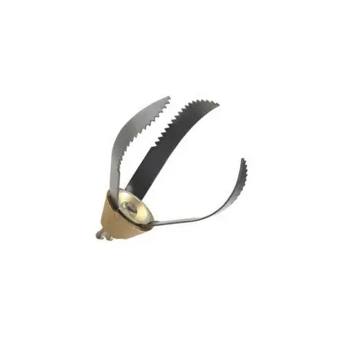 Ridgid T432 2-Inch 3-Blade Drain Cutter For 5/8" And 3/4" Cables 1