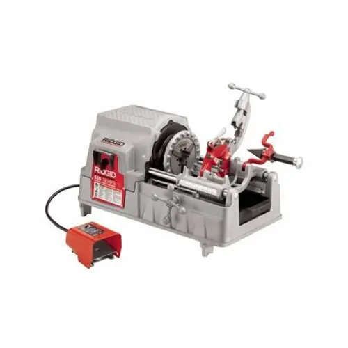 Ridgid Universal Threading Machine – 115V, 36 Rpm, 1/2 Hp For Versatile Pipe Threading 1