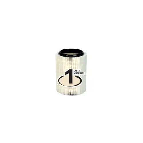 Ridgid Vf4000 Standard White Dirt Filter For Wet/Dry Vacuums 1