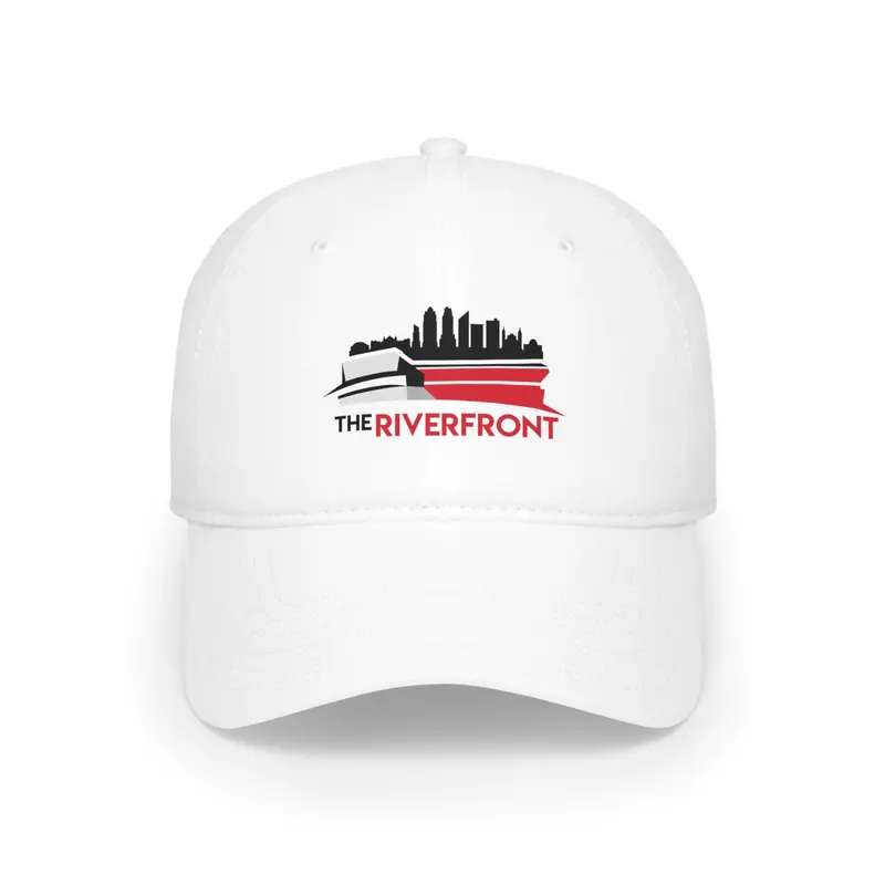 Riverfront Adjustable Baseball Cap – Cotton Twill Trucker Hat 1