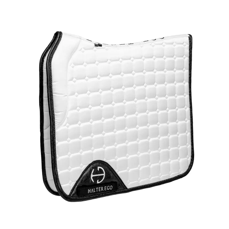Romance Collection Satin Dressage Pad – Centerline Pattern (Full) 1