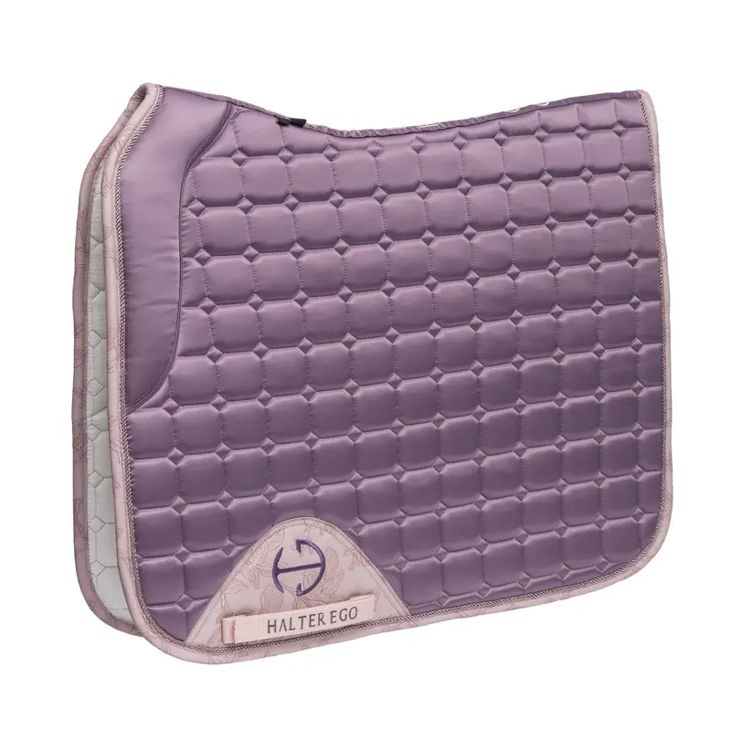 Romance Collection Satin Dressage Pad – Orchid Mist (Cob) 1