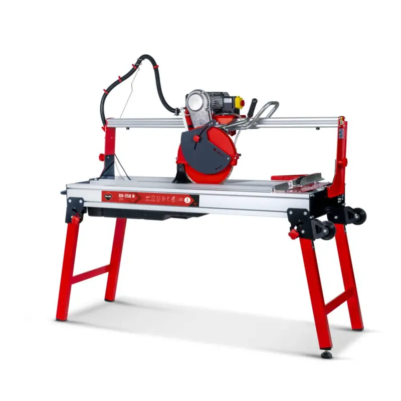 Rubi Dx-350-N 30-Amp Tile Saw With Integrated Laser Guide And Built-In Level 1