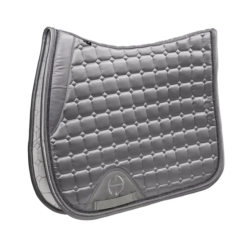 Satin Classic Platinum Jump Saddle Pad 1