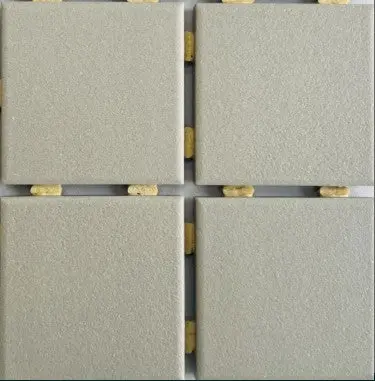 Suki Pale Grey Ceramic Tile - Sold Individually 1