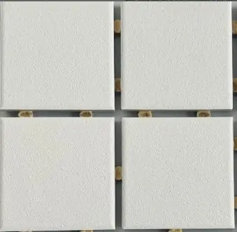 Suki Super White Ceramic Tile - Sold Individually 1