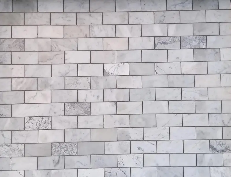 T-Stone Carrara Brick Tile – Individual Unit 1