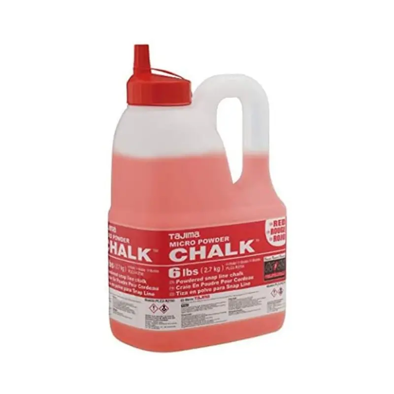Tajima Ultra-Fine Snap Chalk Refill – 6 Lb (2.7 Kg) Container 1