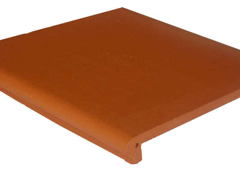 Terracotta Light Red Stepnose Tile – Warm Rustic Flooring Option 1