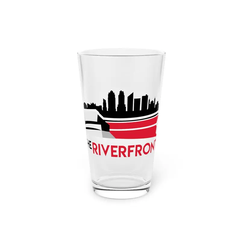Tr 16Oz Pint Glass – Modern Barware Essential 1