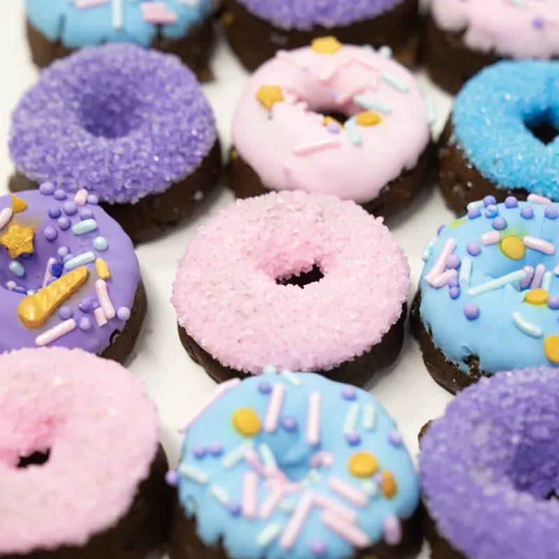 Unicorn Mini Donuts 1
