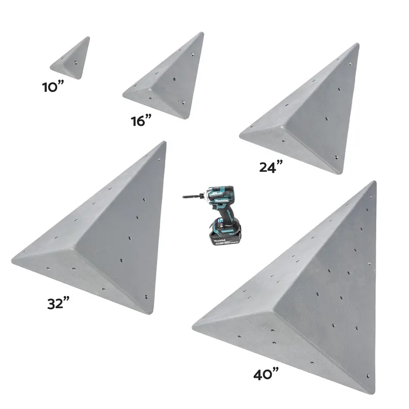 Usable Surfaces Essentials: Long Triangular Wooden Piece 1