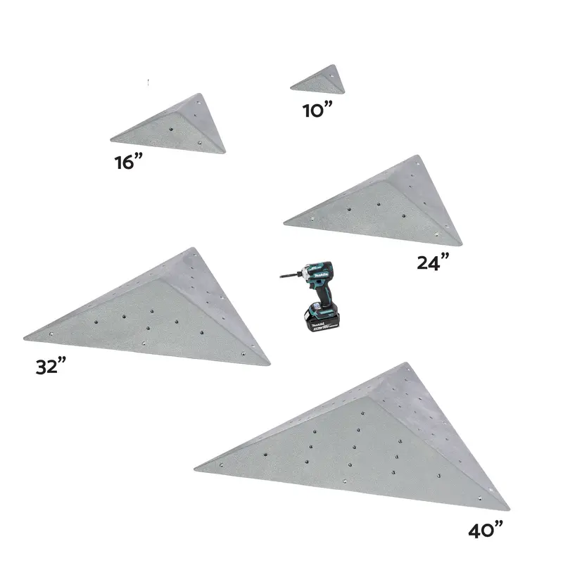 Usable Surfaces Essentials: Wood Equilateral Triangle 1