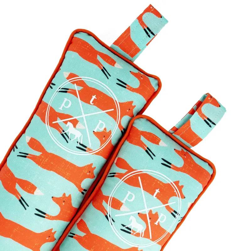 Vintage Fox Treats – Bold Orange Flavor 1