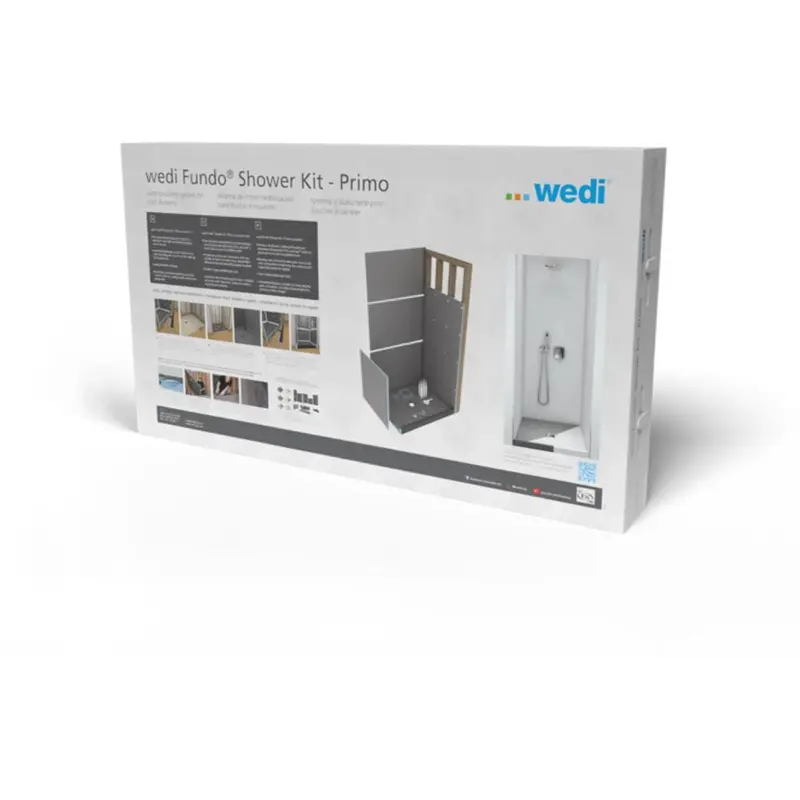 Wedi Fundo Complete Shower Installation Kits 1