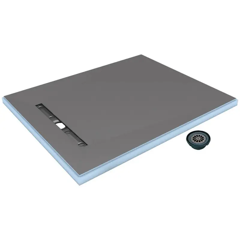 Wedi Fundo Linear Drain Shower Base 1