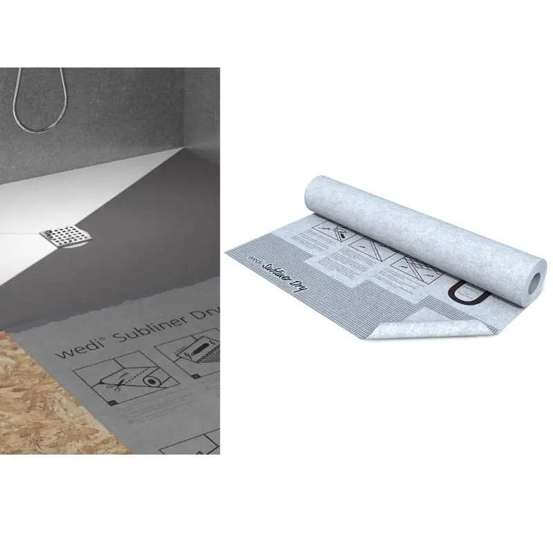 Wedi Subliner Waterproof Membrane Sheet 1