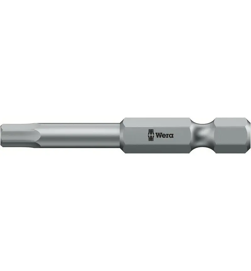Wera 5/16-Inch Hex Screwdriver Bit – 3.5-Inch Length 1