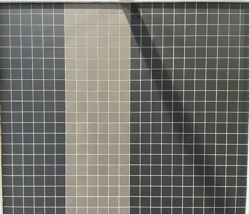 Winc Black Glass Mosaic Tile Per Square Meter 1